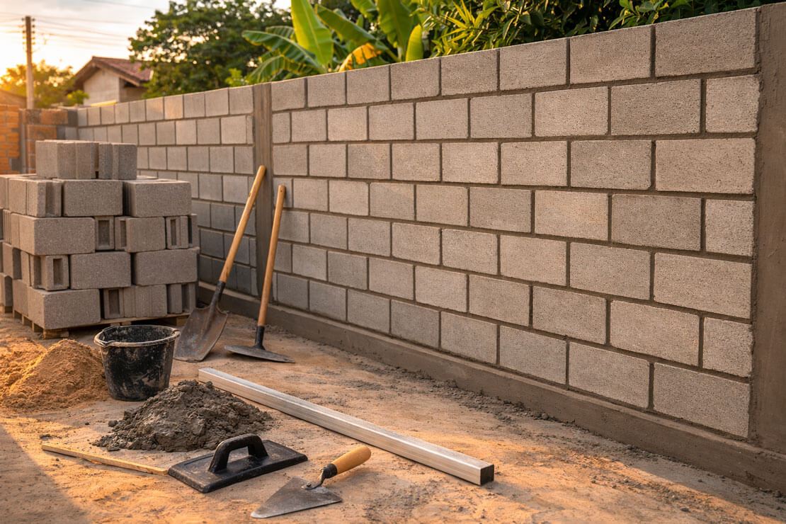 Muro de arrimo — Arthur Alvim