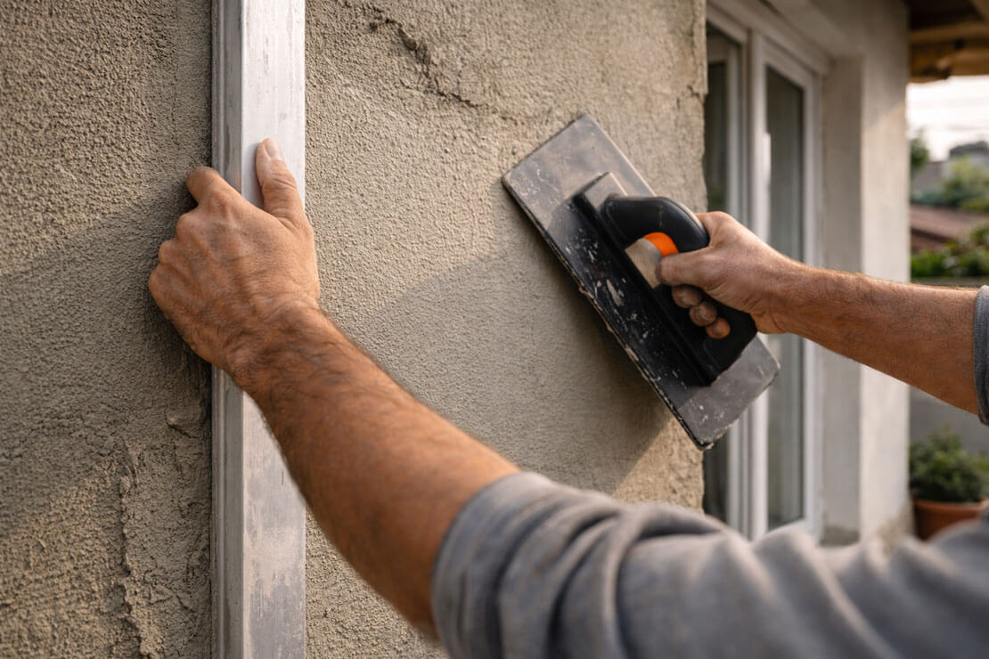 Pintura externa — São Miguel Paulista